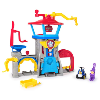 Игровой набор Щенячий патруль Аэропорт Spin Master 64589 01